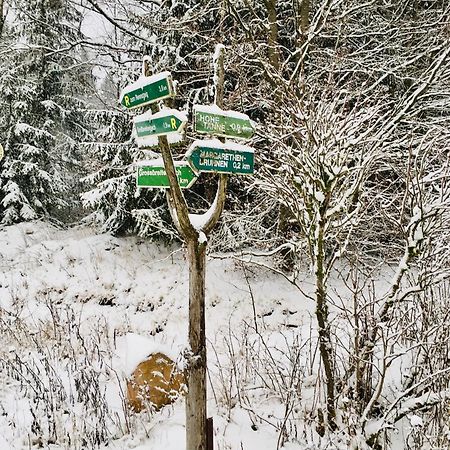 Gaestehaus Hohetanne1 Grossbreitenbach Zewnętrze zdjęcie