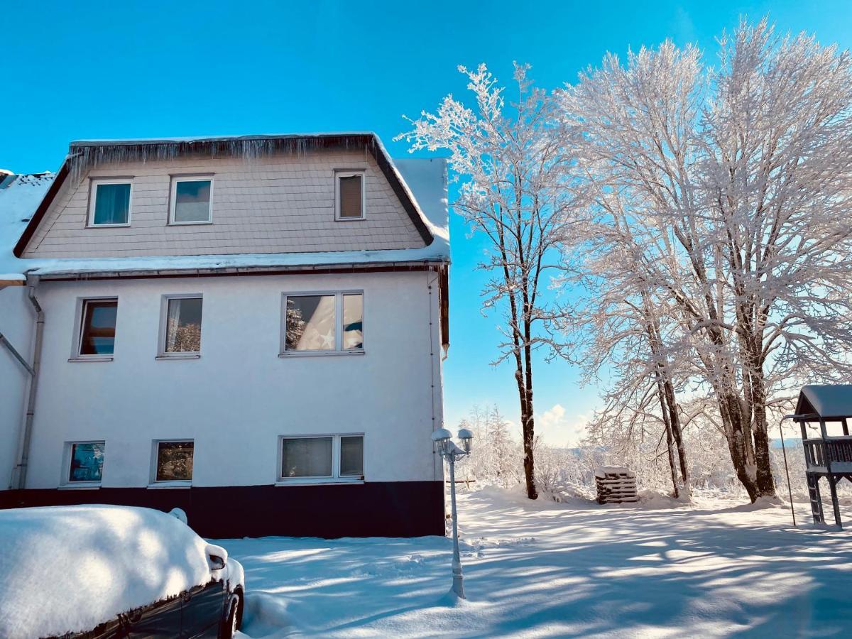Gaestehaus Hohetanne1 Grossbreitenbach Zewnętrze zdjęcie