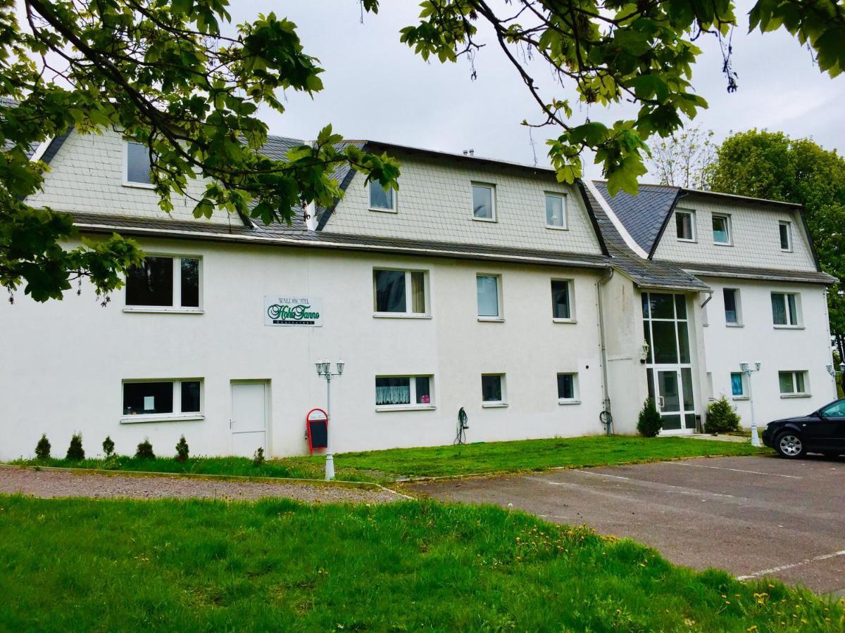 Gaestehaus Hohetanne1 Grossbreitenbach Zewnętrze zdjęcie