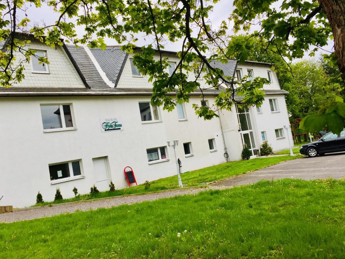 Gaestehaus Hohetanne1 Grossbreitenbach Zewnętrze zdjęcie